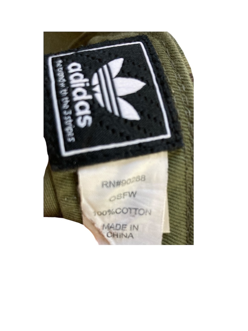 Women’s Adidas Camouflage cap. EUC OSFW - Picture 5 of 5